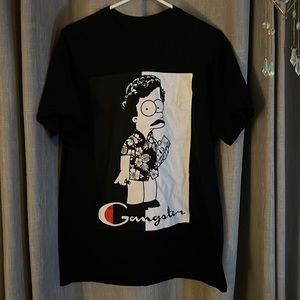 Men’s “Gangster” Champion lookalike T-Shirt Size: Large